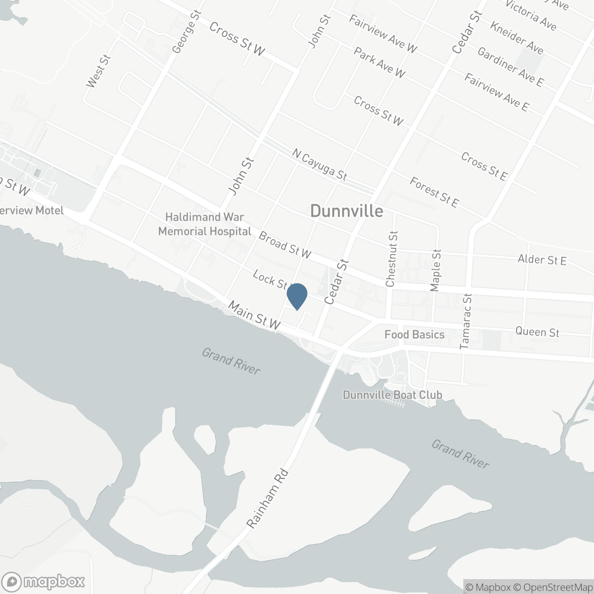 132 LOCK Street W Unit# 3, Dunnville, Ontario N1A 1T9